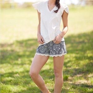 Matilda Jane Joanna Gaines Hello Darlin' Shorts